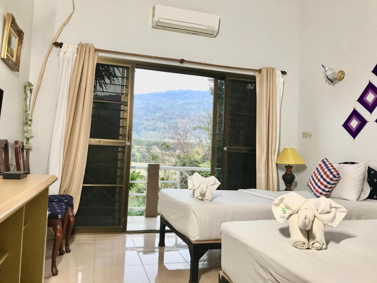 Phurua Bussaba Resort&Spa Loei Bagian luar foto