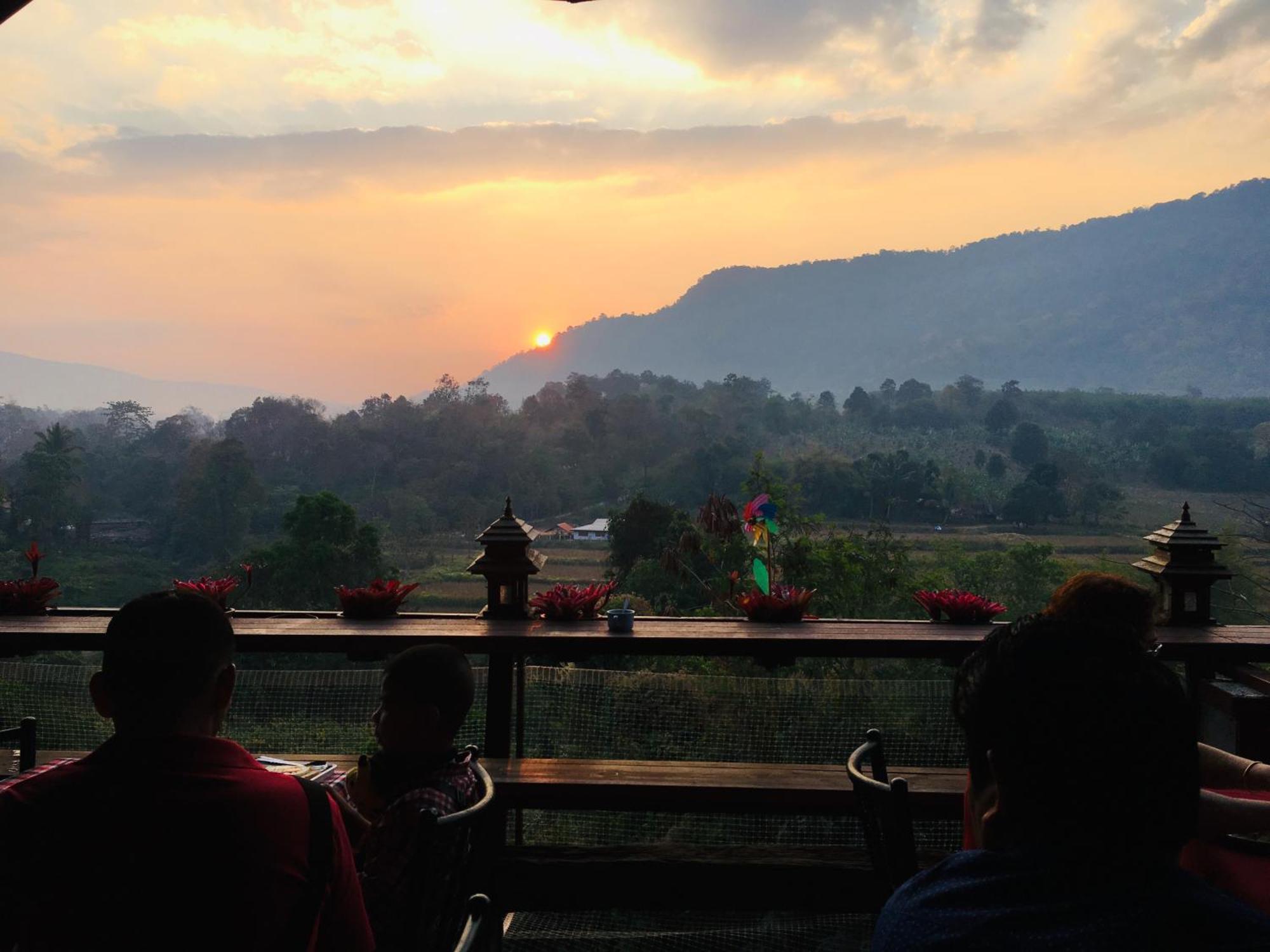 Phurua Bussaba Resort&Spa Loei Bagian luar foto