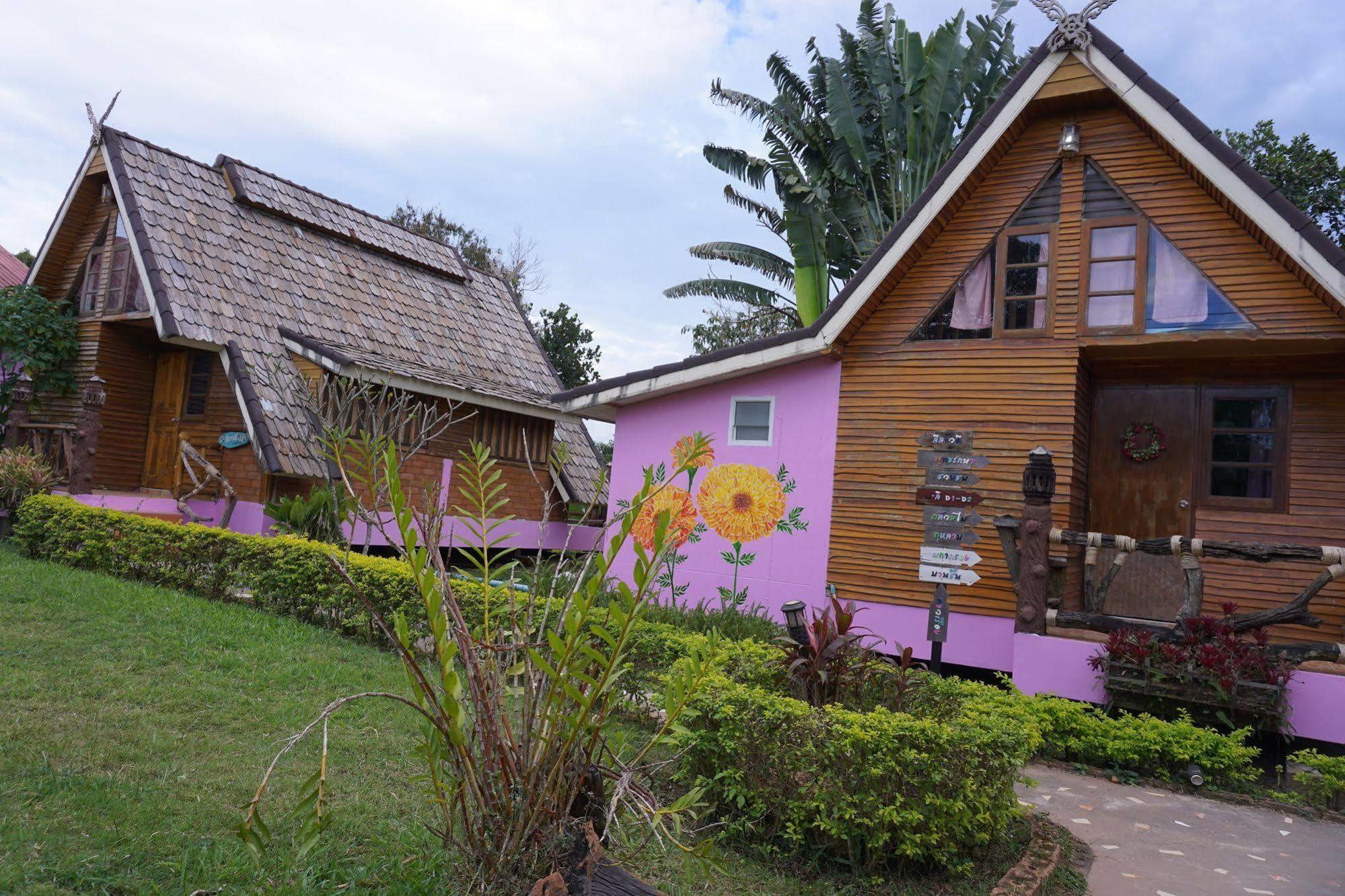 Phurua Bussaba Resort&Spa Loei Bagian luar foto