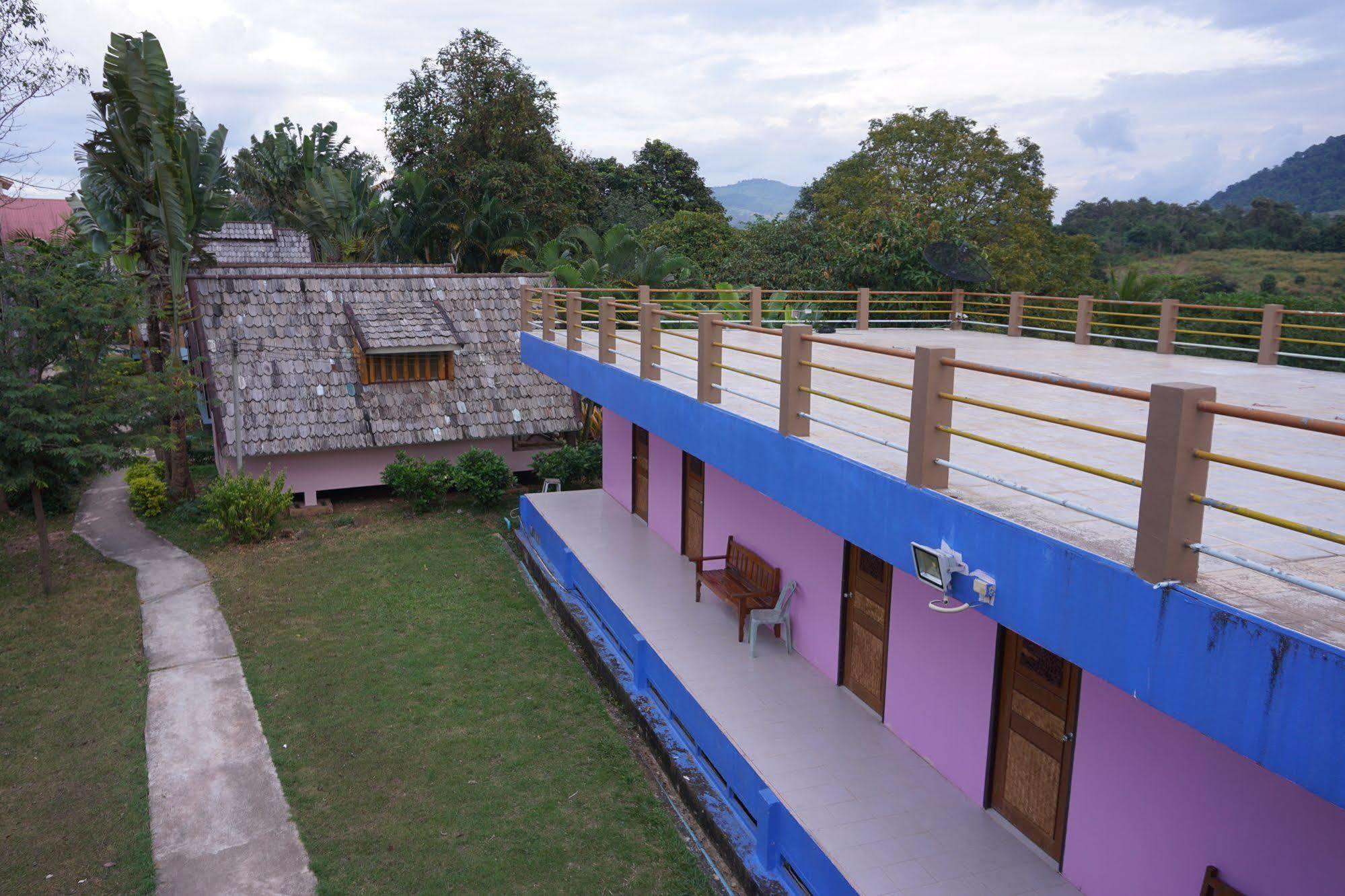 Phurua Bussaba Resort&Spa Loei Bagian luar foto
