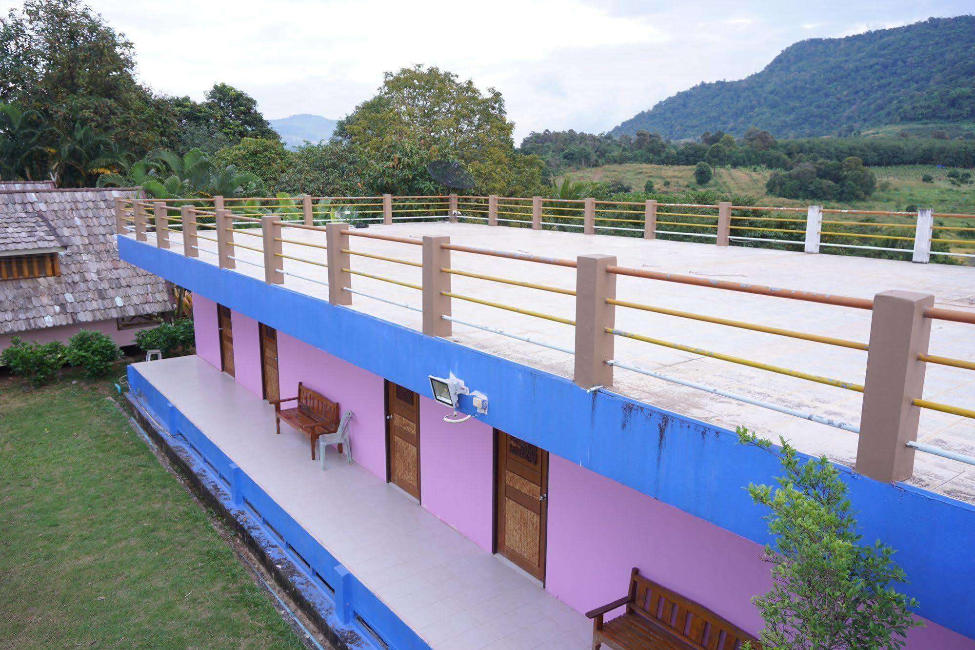 Phurua Bussaba Resort&Spa Loei Bagian luar foto