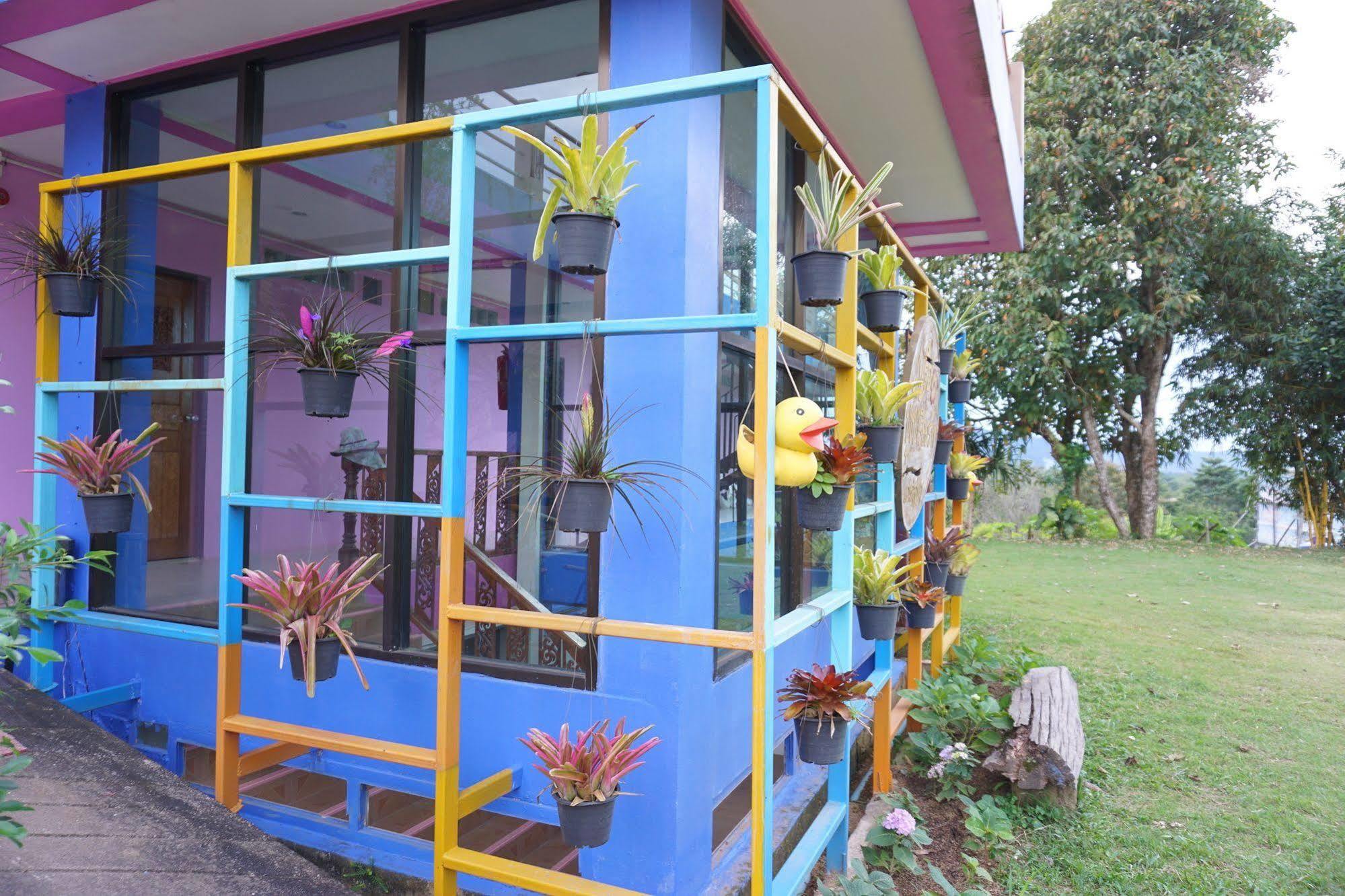 Phurua Bussaba Resort&Spa Loei Bagian luar foto