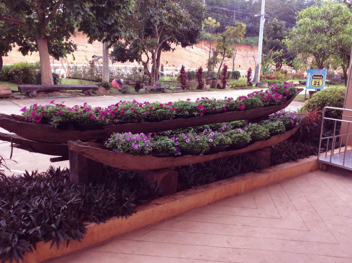 Phurua Bussaba Resort&Spa Loei Bagian luar foto